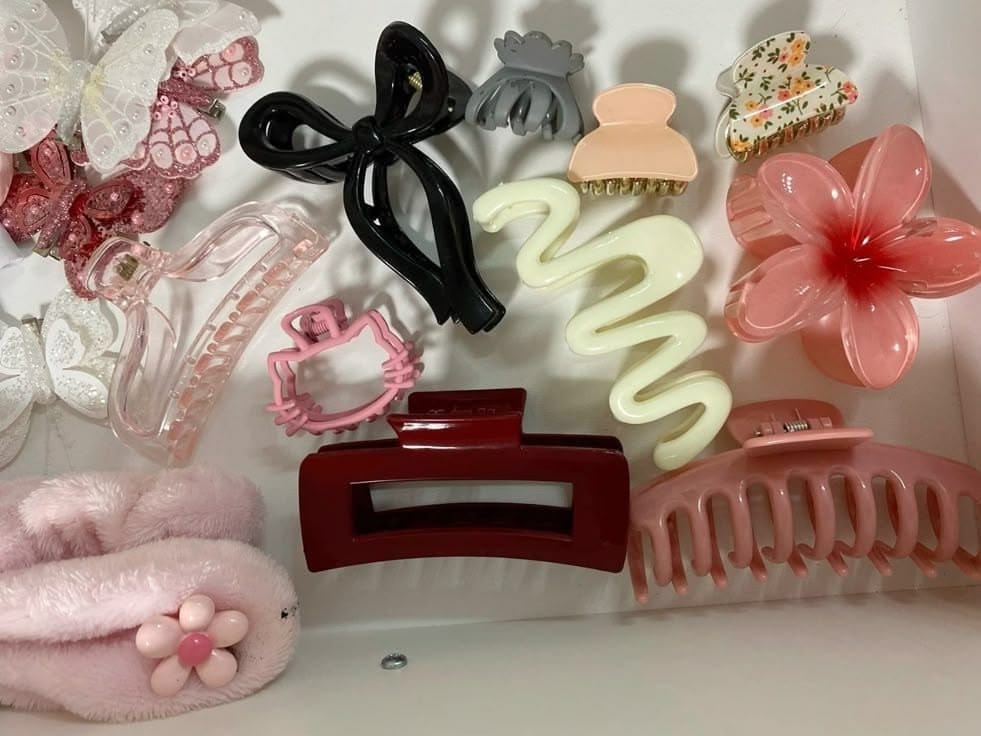 Pearl Hair Pin Set